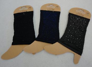 Boot Cuffs [Mini Colored Rhinestones]